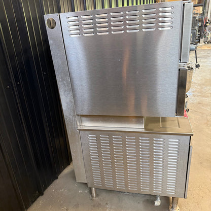 Cleveland 24CGM200 Natural Gas Convection Steamer \ Double Oven | Natural Gas6
