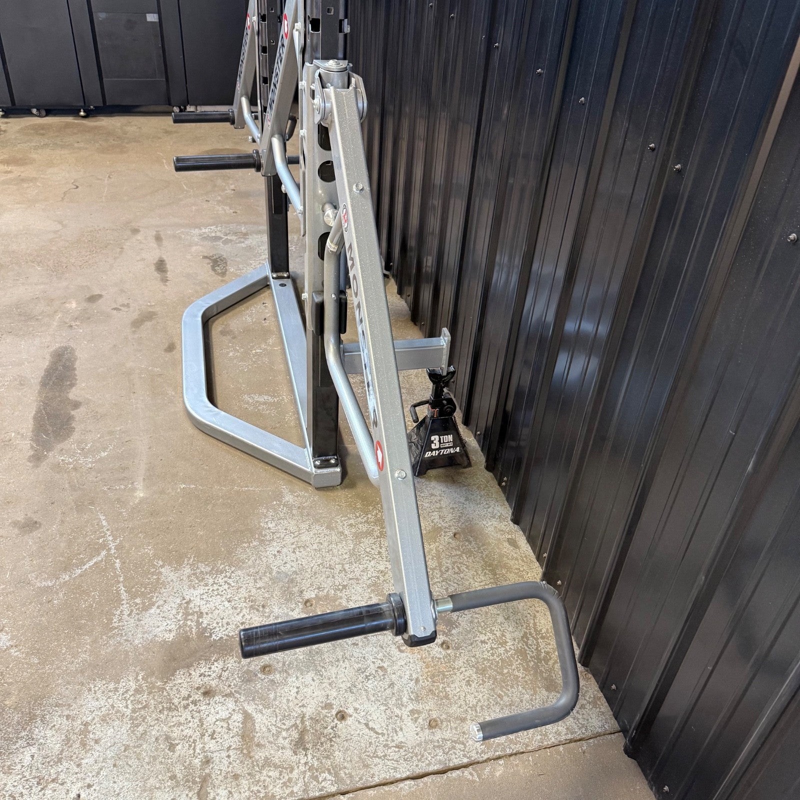 Rogers Athletic Brute Rack w/ Monster Incline Arms | Wall Mount Gym Equipment