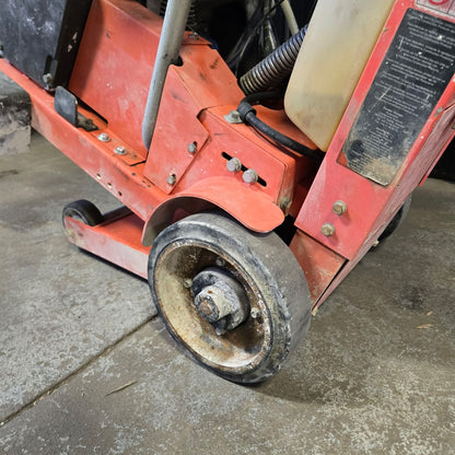 Husqvarna FS524 24" Self-Propelled Walk Behind Concrete Saw Honda GX630 – 122HRS11
