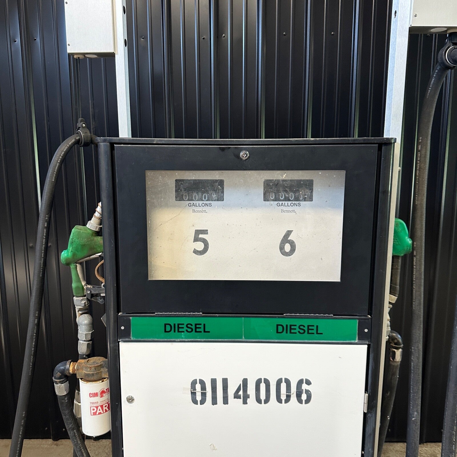 Bennett 3000 Series Dual Diesel Fuel Pump | 3112SNP -SGLS2