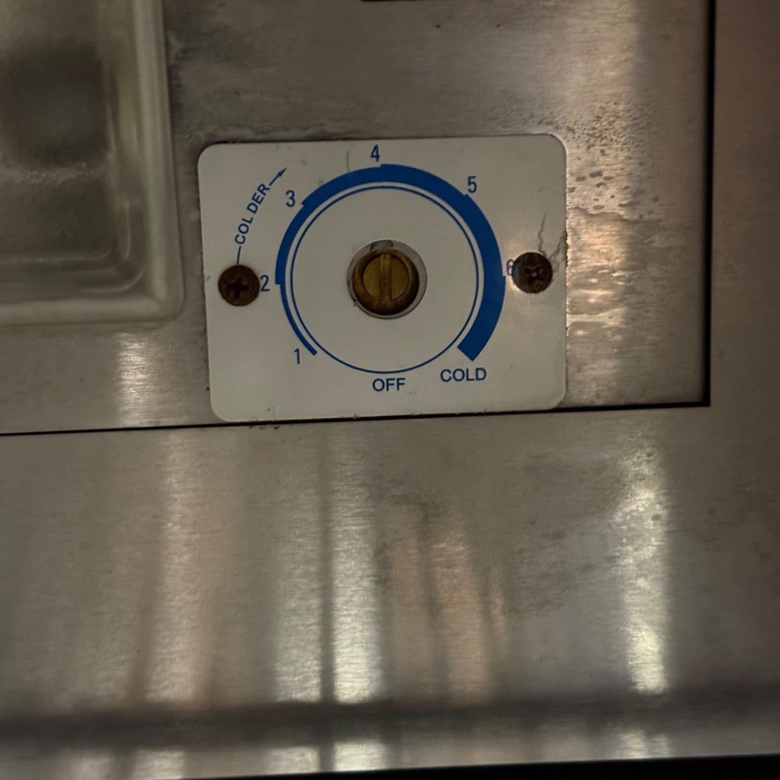 Perlick 24" Commercial Undercounter Glass Chiller / Freezer HC24FS Black