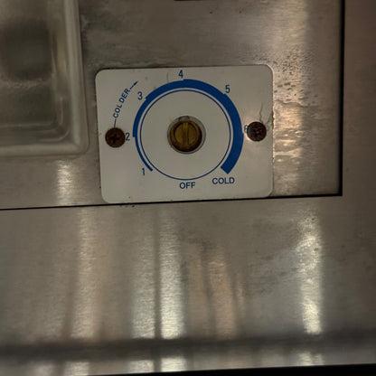 Perlick 24" Commercial Undercounter Glass Chiller / Freezer HC24FS Black