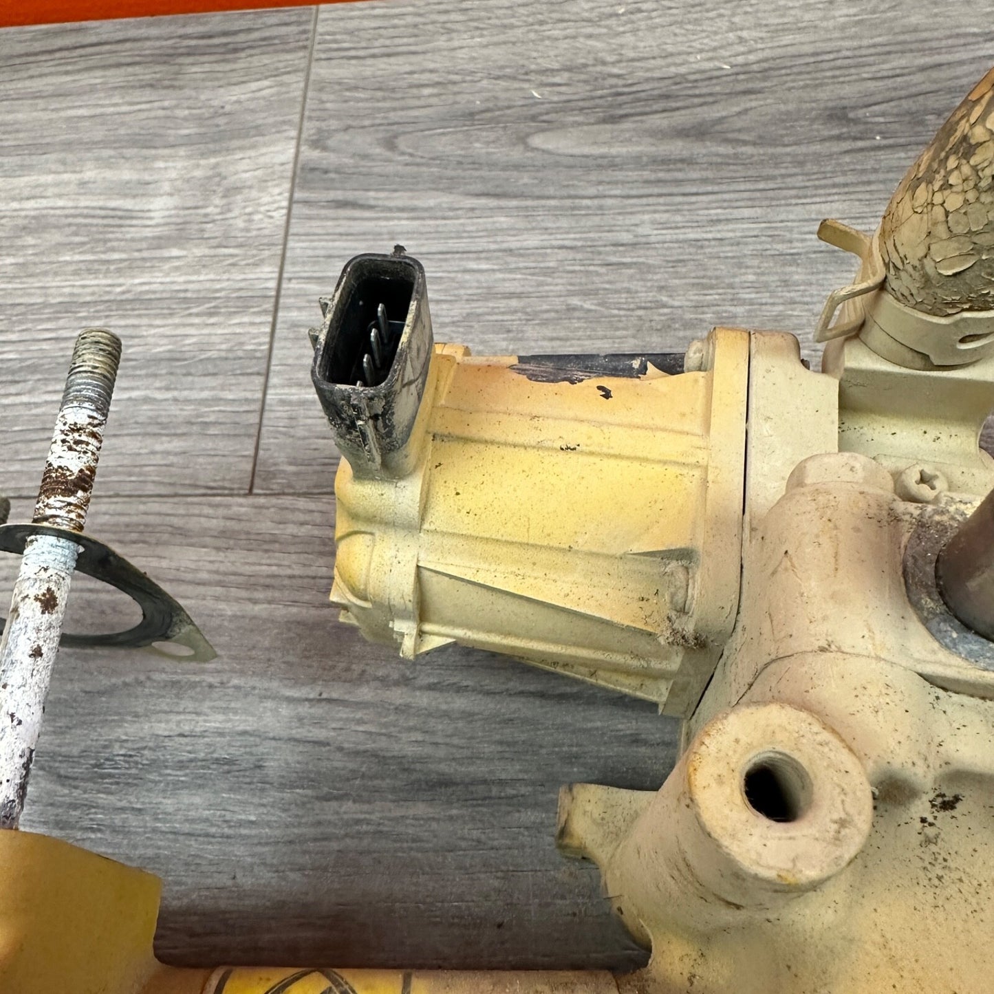 2014 CAT Caterpillar 242D Skid Steer Intake Manifold & EGR Cooler C3.3B Kubota