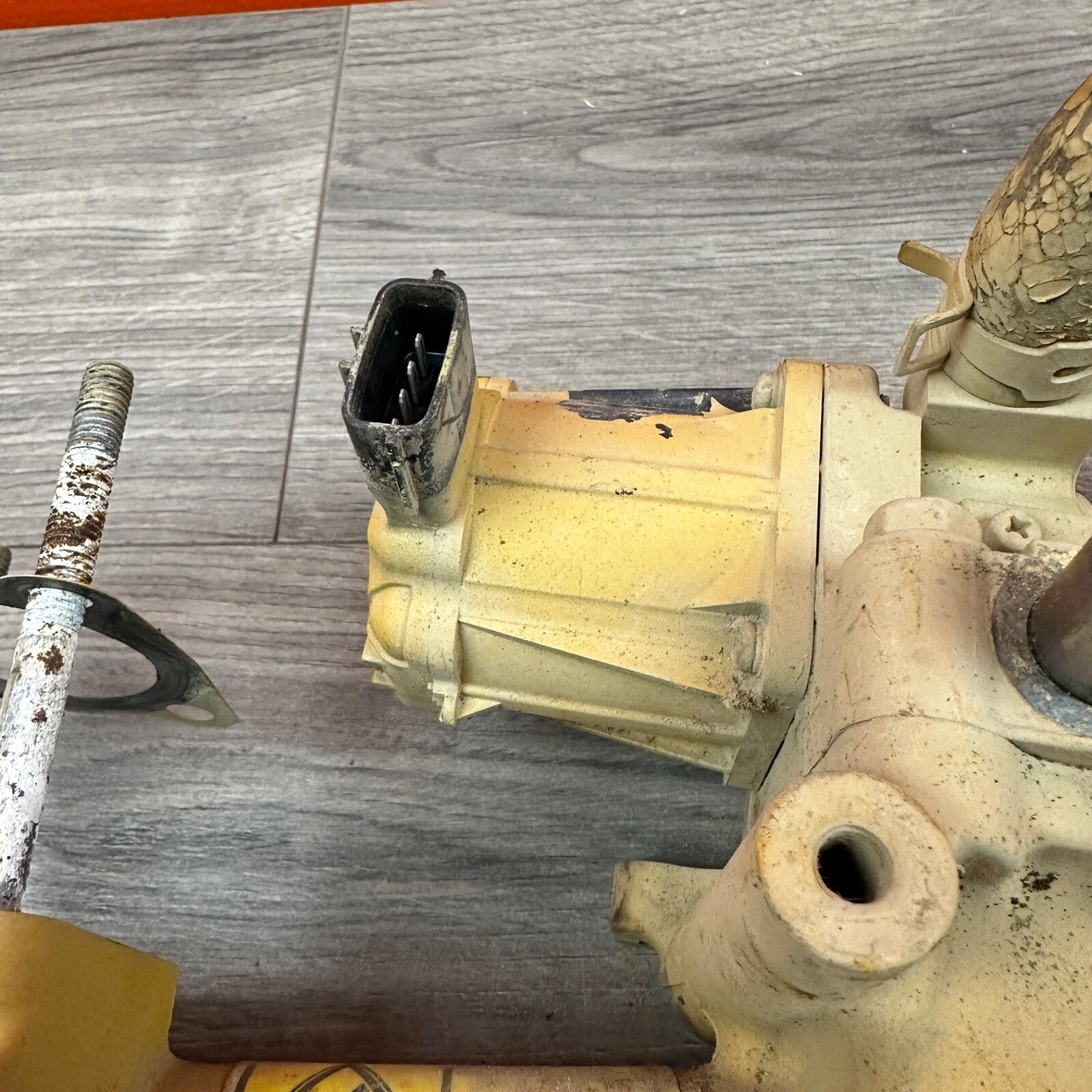 2014 CAT Caterpillar 242D Skid Steer Intake Manifold & EGR Cooler C3.3B Kubota