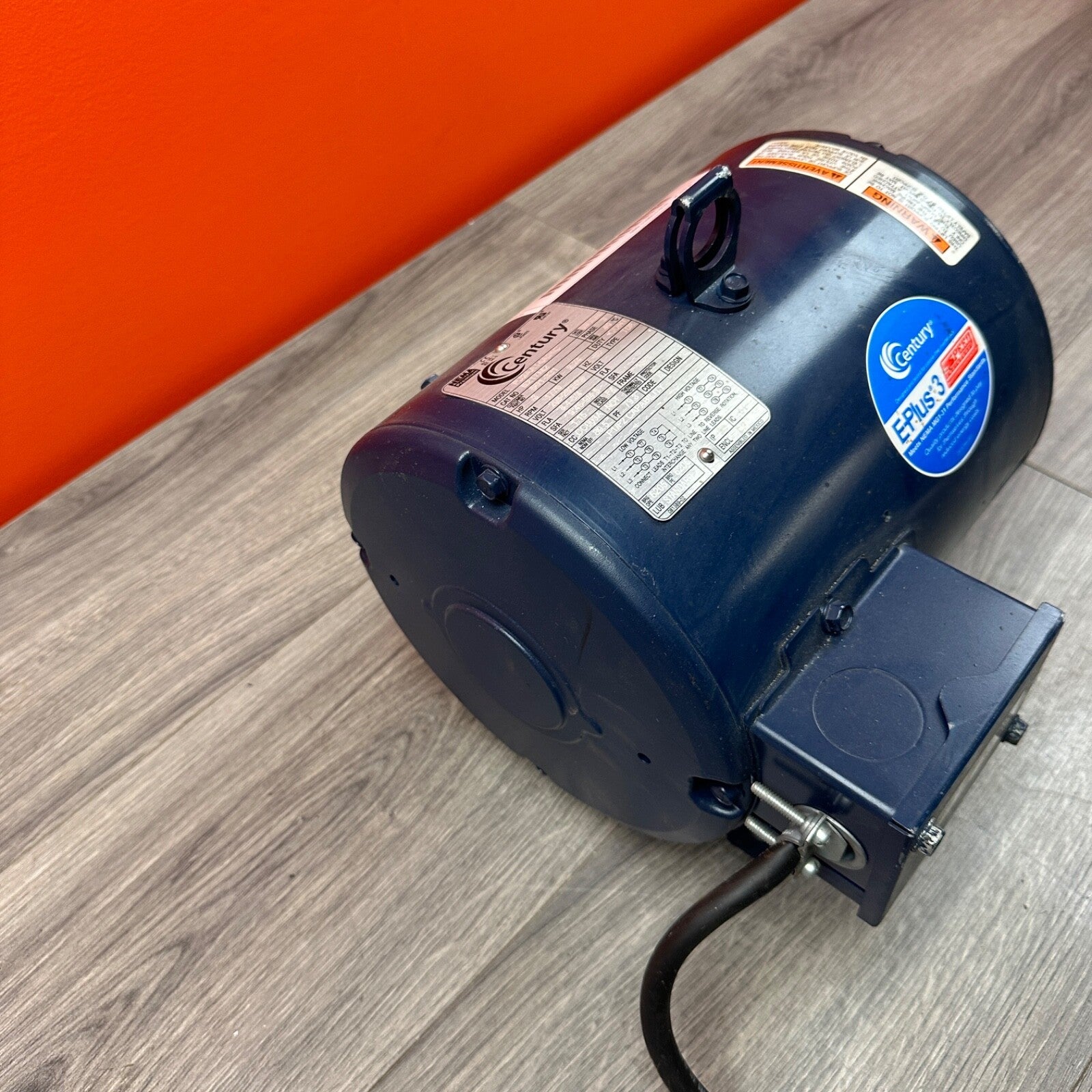 Century E217M2 3PH Electric Motor 1770RPM 182T DP | 208-230V / 480V