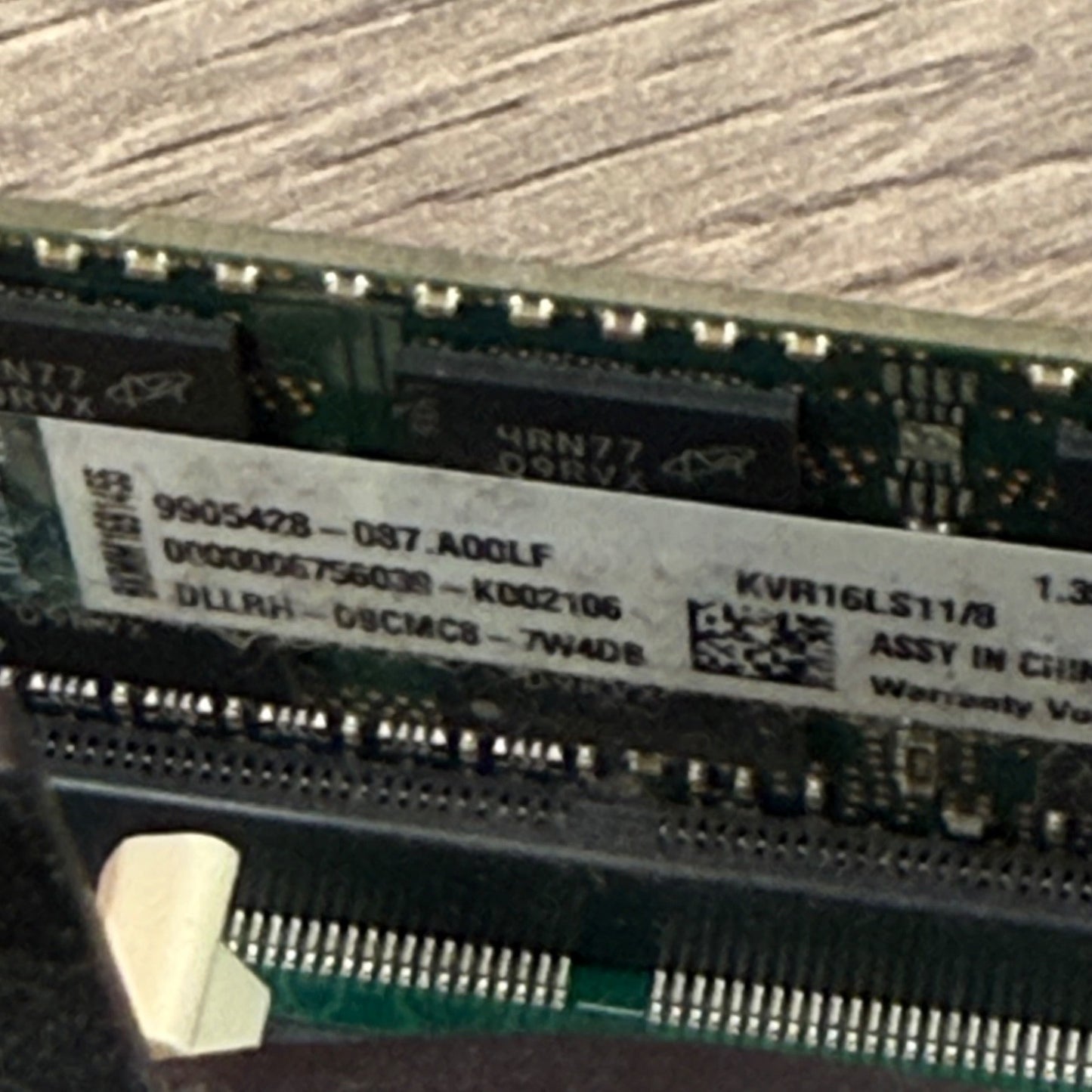 HannStar K MV-4 94V-0 Industrial Control Board LGA1150 w/ Intel i5-4440S CPU3