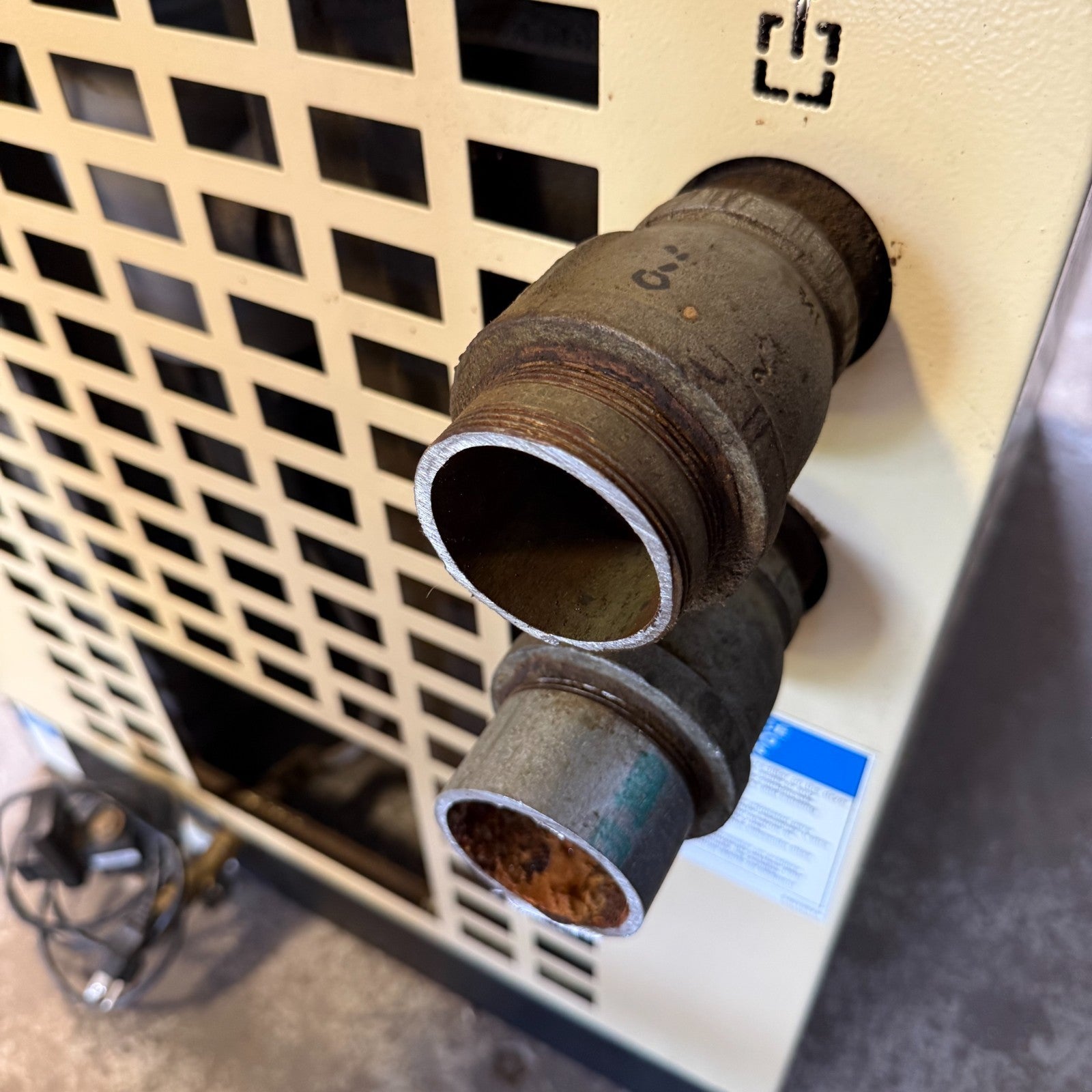 Ingersoll Rand TMS 0140 Thermal Mass Cycling Refrigerated Air Dryer 140 SCFM4