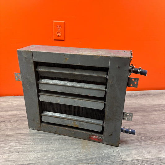 Dayton Hydronic Unit Heater 5PV19 - Wall and Ceiling Water, 18,400 BTU/HR