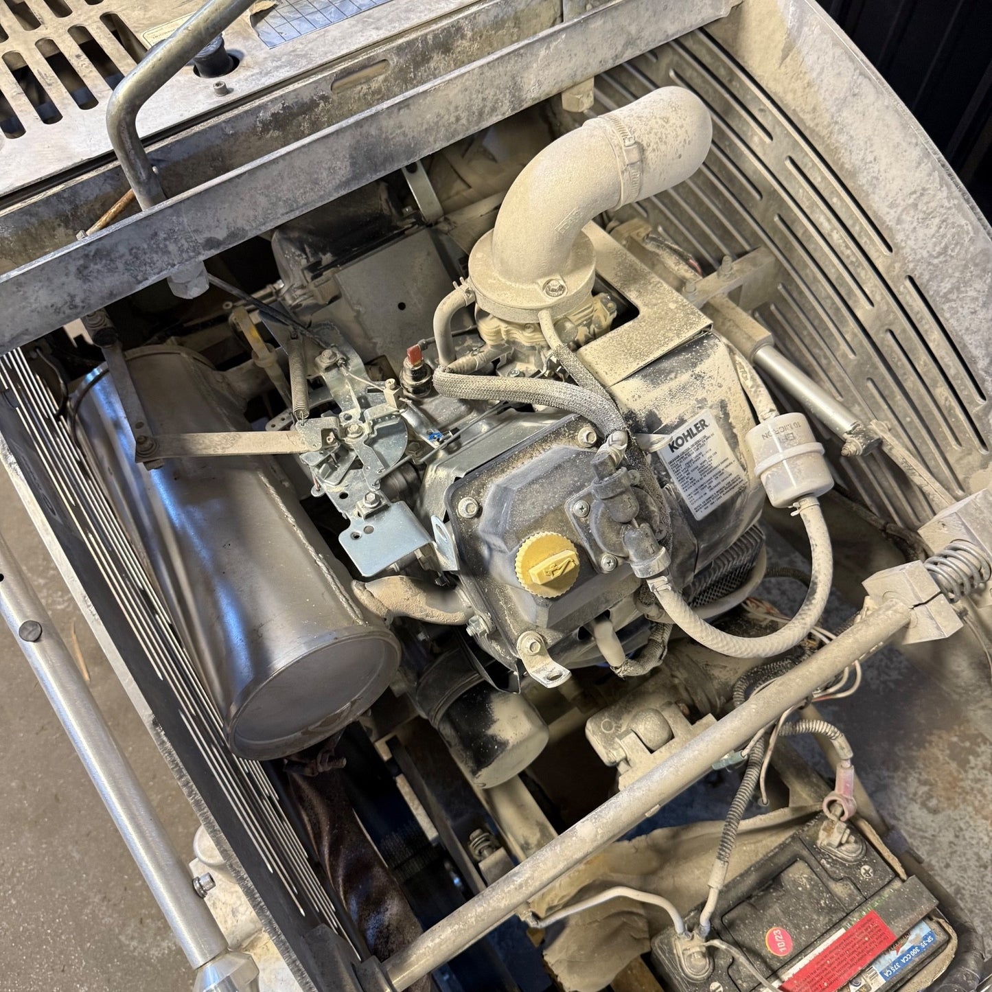 Husqvarna Soff-Cut  X5000 Self Propelled Walk Behind Concrete Saw Soff Cut 5000