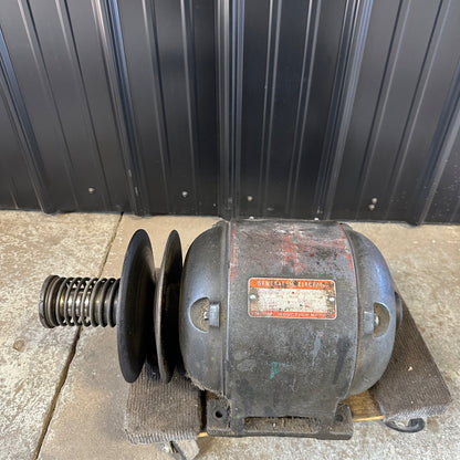 Heidelberg Windmill Printing Press Electric Motor - General Electric 5K204E7