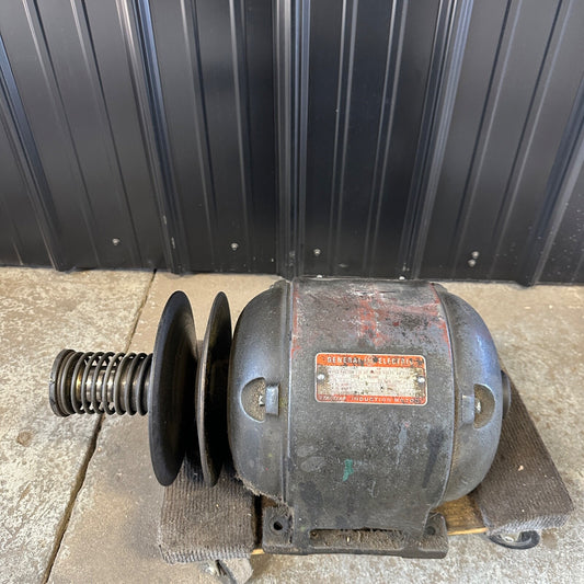Heidelberg Windmill Printing Press Electric Motor - General Electric 5K204E7