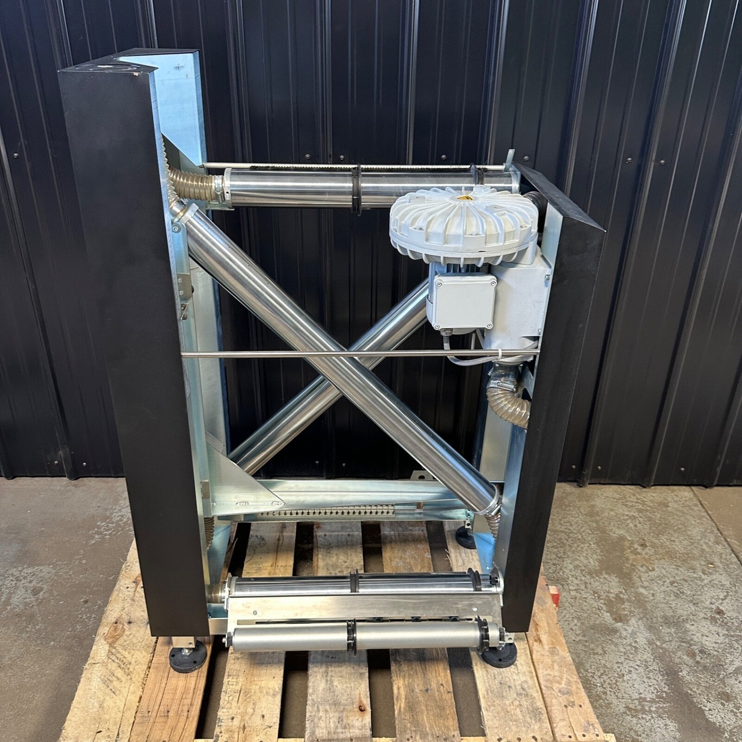 Hunkeler WT 4 7118 Cross Turning Unit Inline - Printing Machine Tools