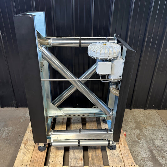 Hunkeler WT 4 7118 Cross Turning Unit Inline - Printing Machine Tools