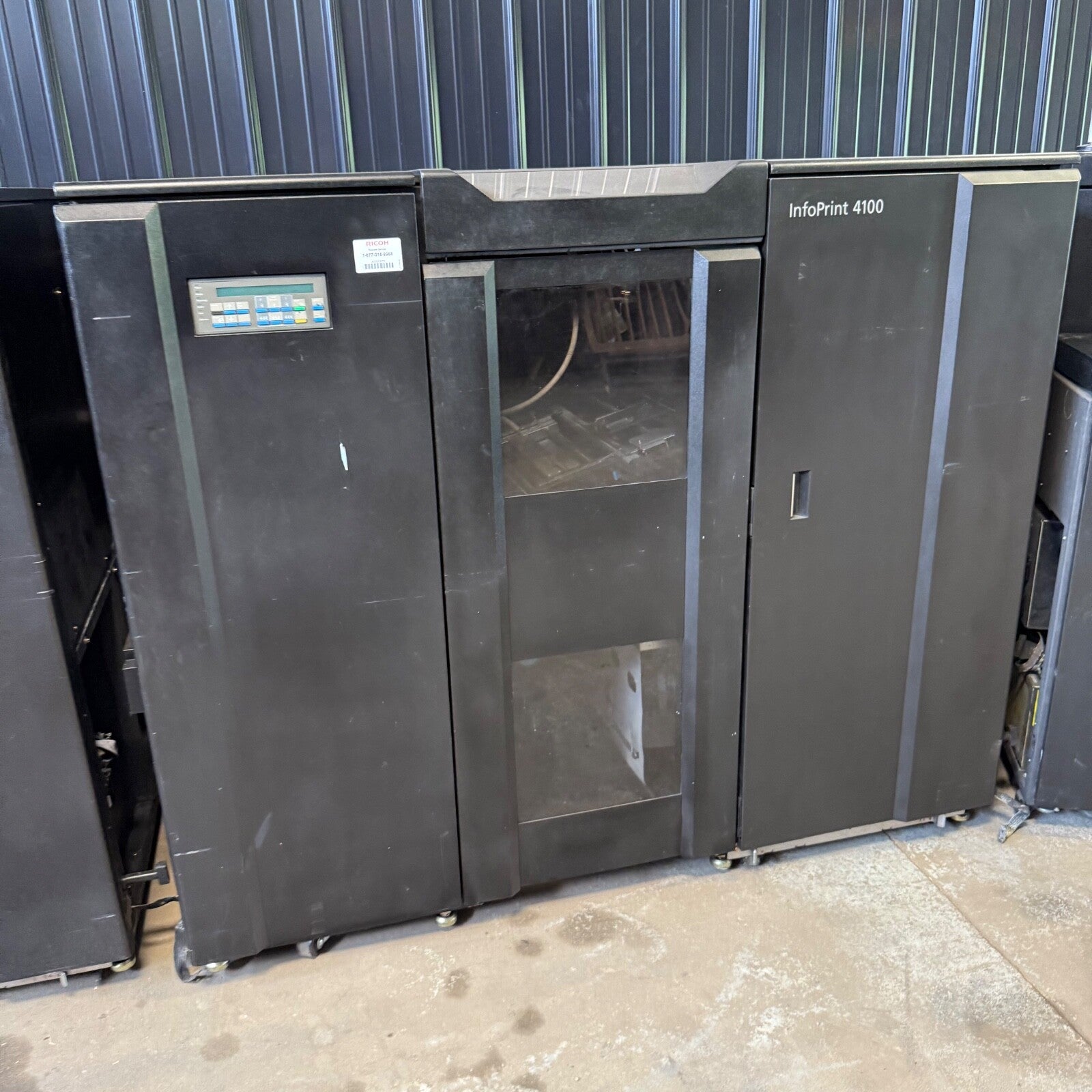 IBM Ricoh InfoPrint 4100 Duplex Advanced Function Printing System