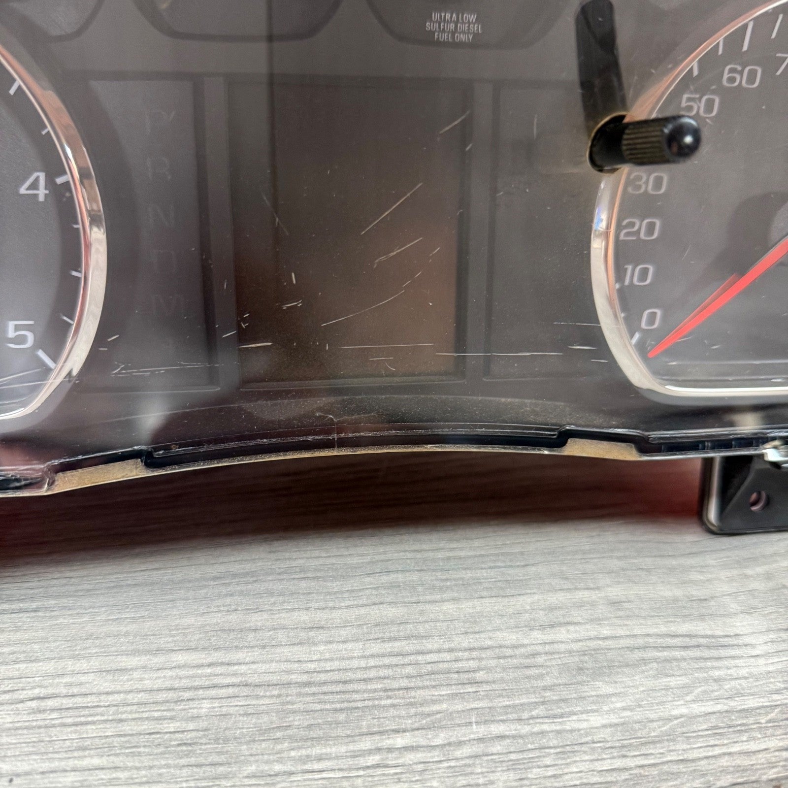 2016 Chevrolet  Silverado 2500HD 3500HD Speedometer Gauge Cluster3