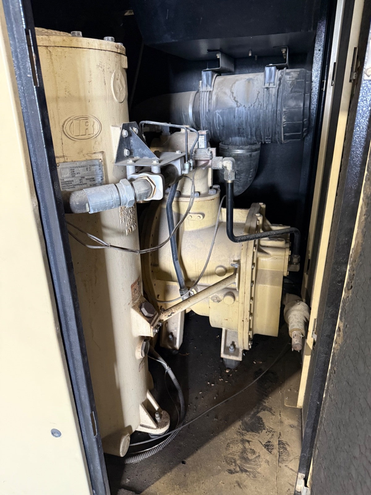 Ingersoll Rand IRN125H-2S Rotary Screw Air Compressor Oil-Flooded 125HP