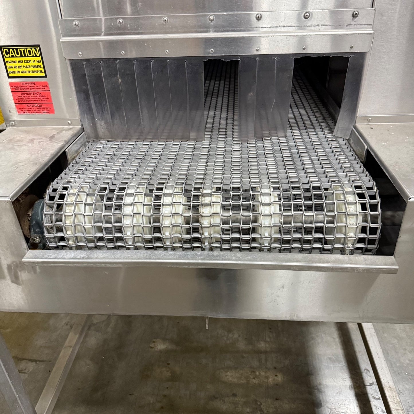 Alvey Conveyer Dishwasher | Pots Pans Trays | Industrial Commercial | Steam