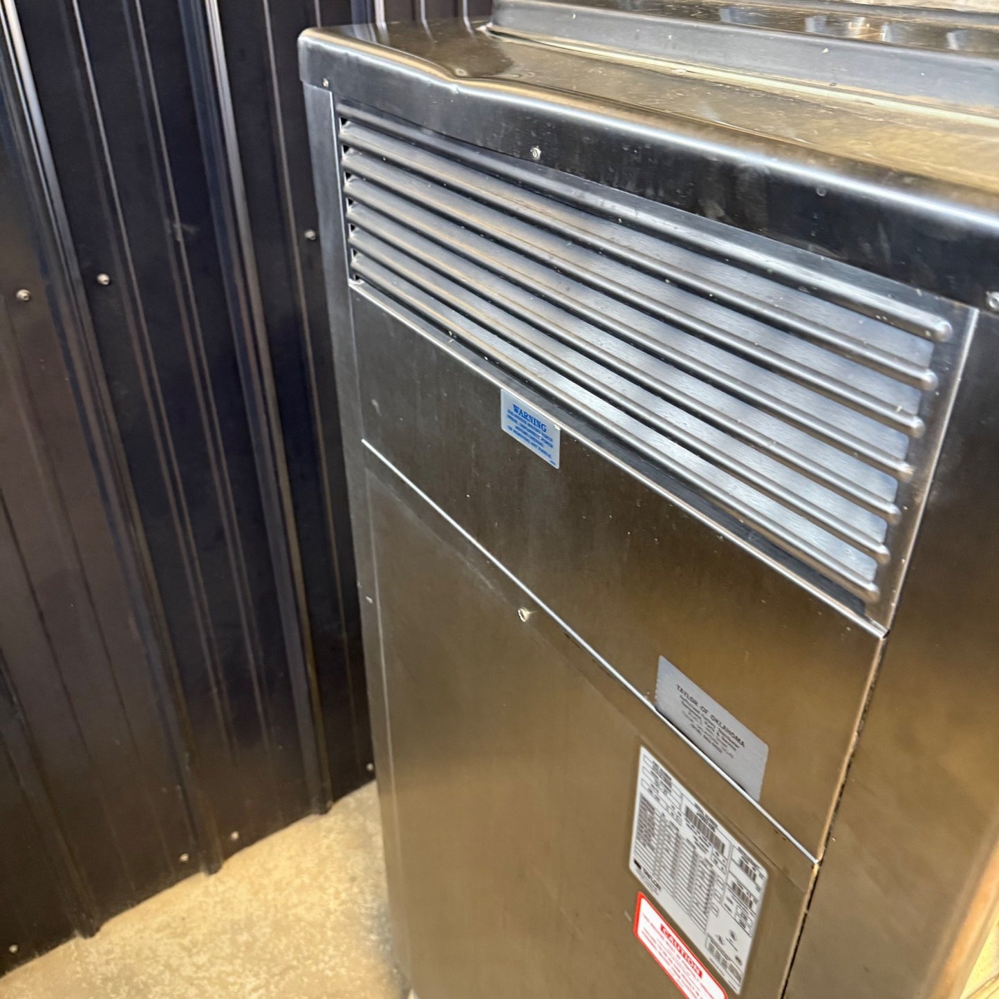 Taylor 751-27 Soft Serve Ice Cream Machine - Good Working Condition!6