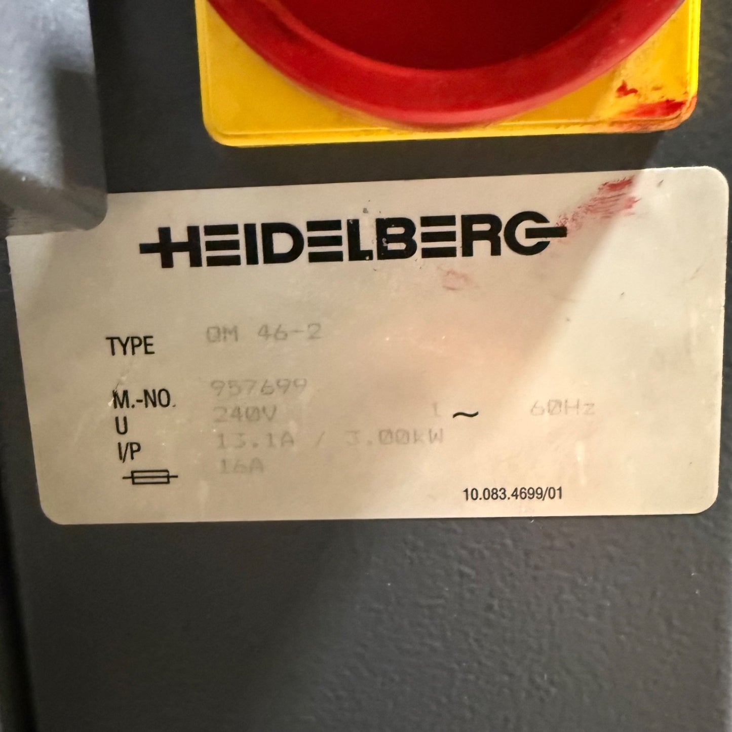 Heidelberg Quickmaster Printmaster QM 46-2 Printing Press11