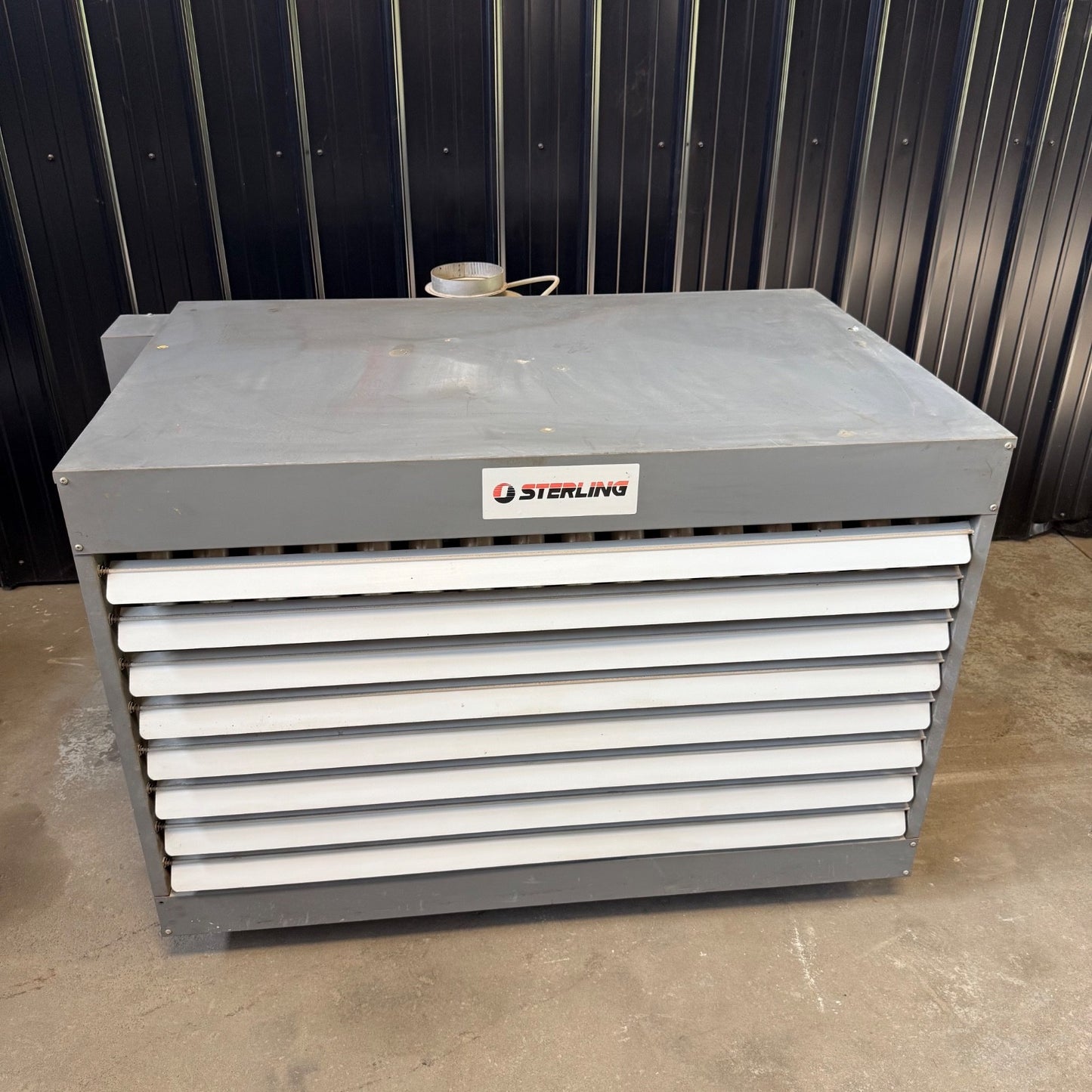 Sterling TF-400 Gas Fired Heater 400,000 btu | Warehouse Shop Green House0