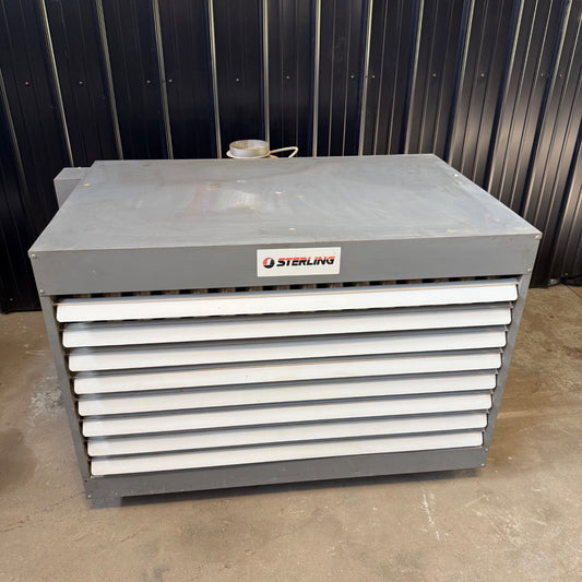 Sterling TF-400 Gas Fired Heater 400,000 btu | Warehouse Shop Green House0