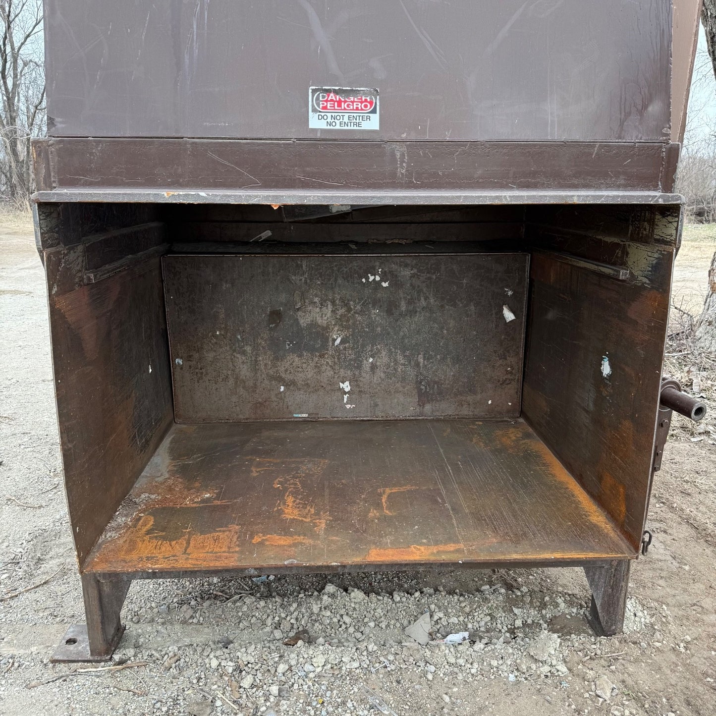 J.V. Manufacturing CRAM-A-LOT | C0-02 | 2 Yard Trash Compactor Dumpster3