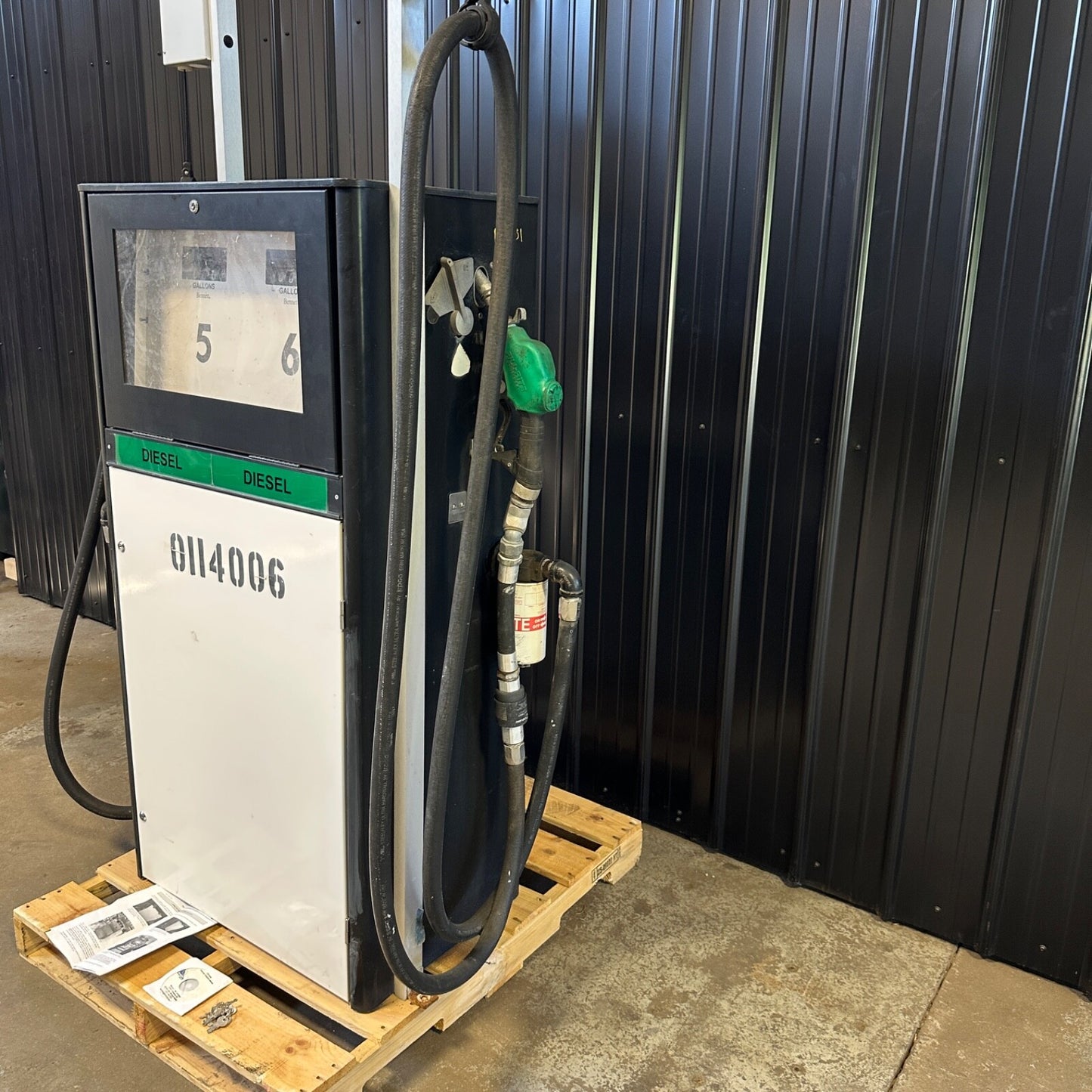 Bennett 3000 Series Dual Diesel Fuel Pump | 3112SNP -SGLS2