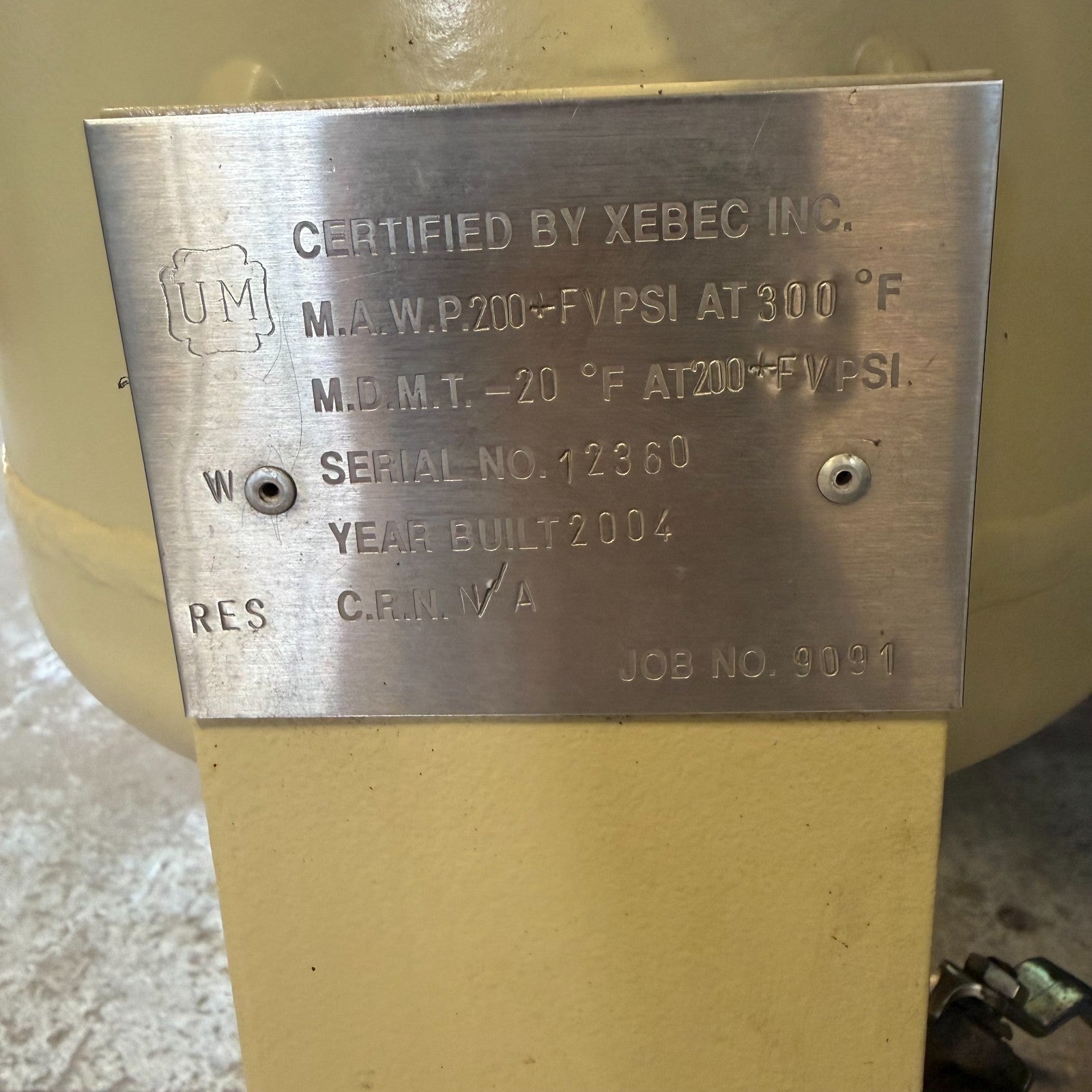 Ingersoll Rand TMS 0140 Thermal Mass Cycling Refrigerated Air Dryer 140 SCFM12