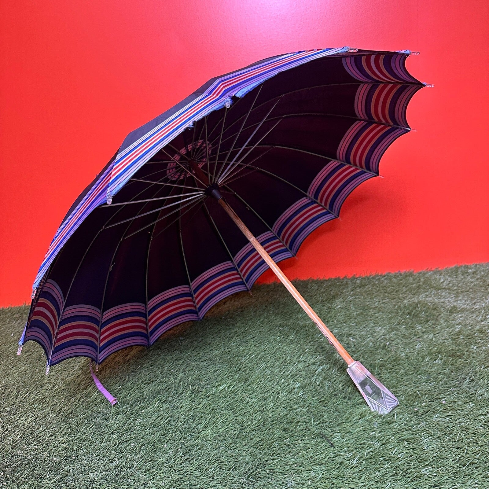 Vintage 1940's Umbrella