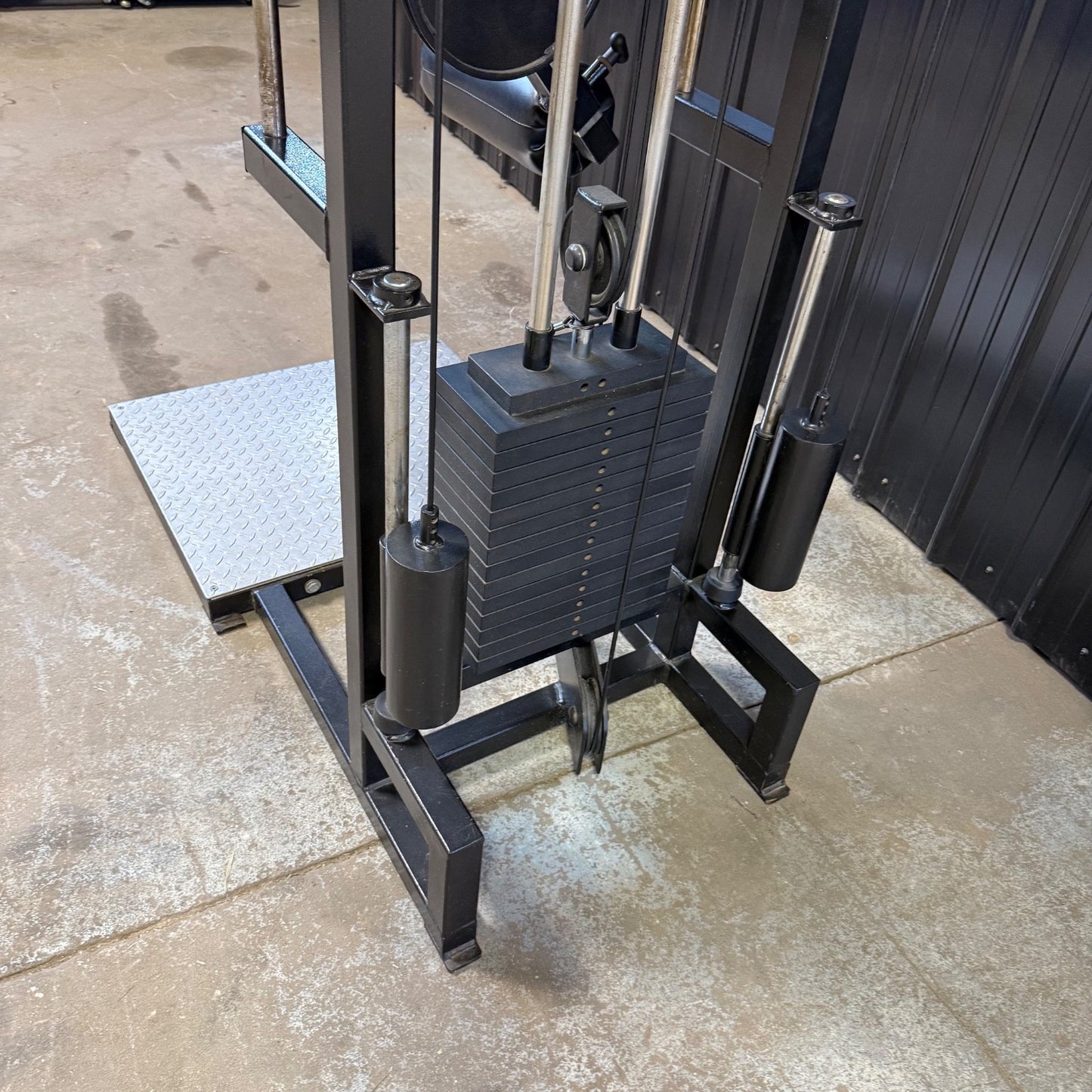 Promaxima Plate Loaded Hip & Glute Thrust Machine | Gym Exercise Equipment