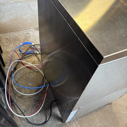 Perlick PKBR24 24" Rotary Undercounter Glasswasher Dish Washer - Batch Type