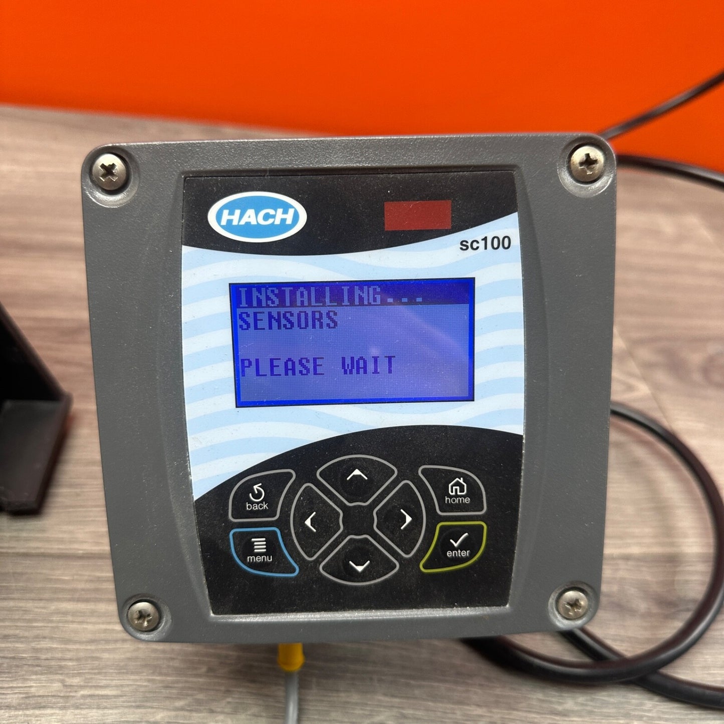 Hach SC100 Controller LXV401.52.00002 & 1720E Turbidimeter Water Analyzer Filter