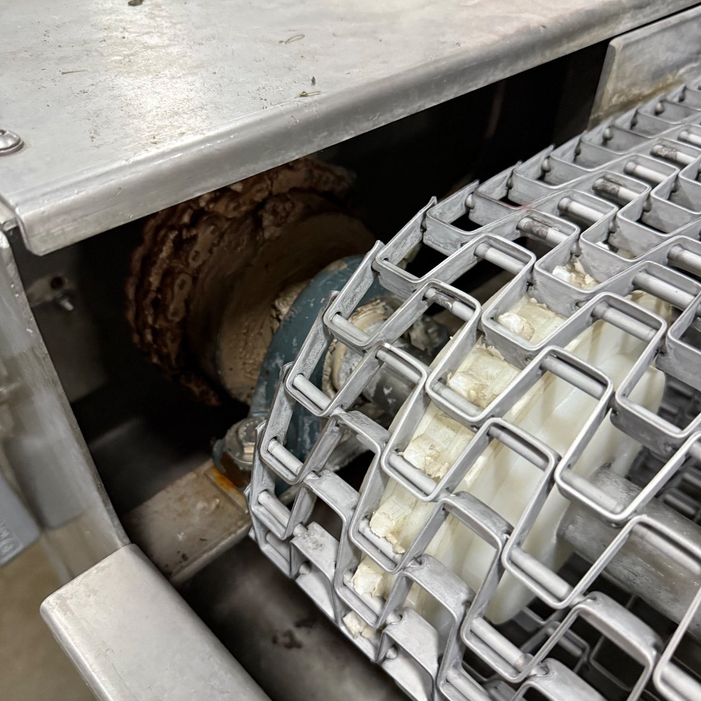 Alvey Conveyer Dishwasher | Pots Pans Trays | Industrial Commercial | Steam