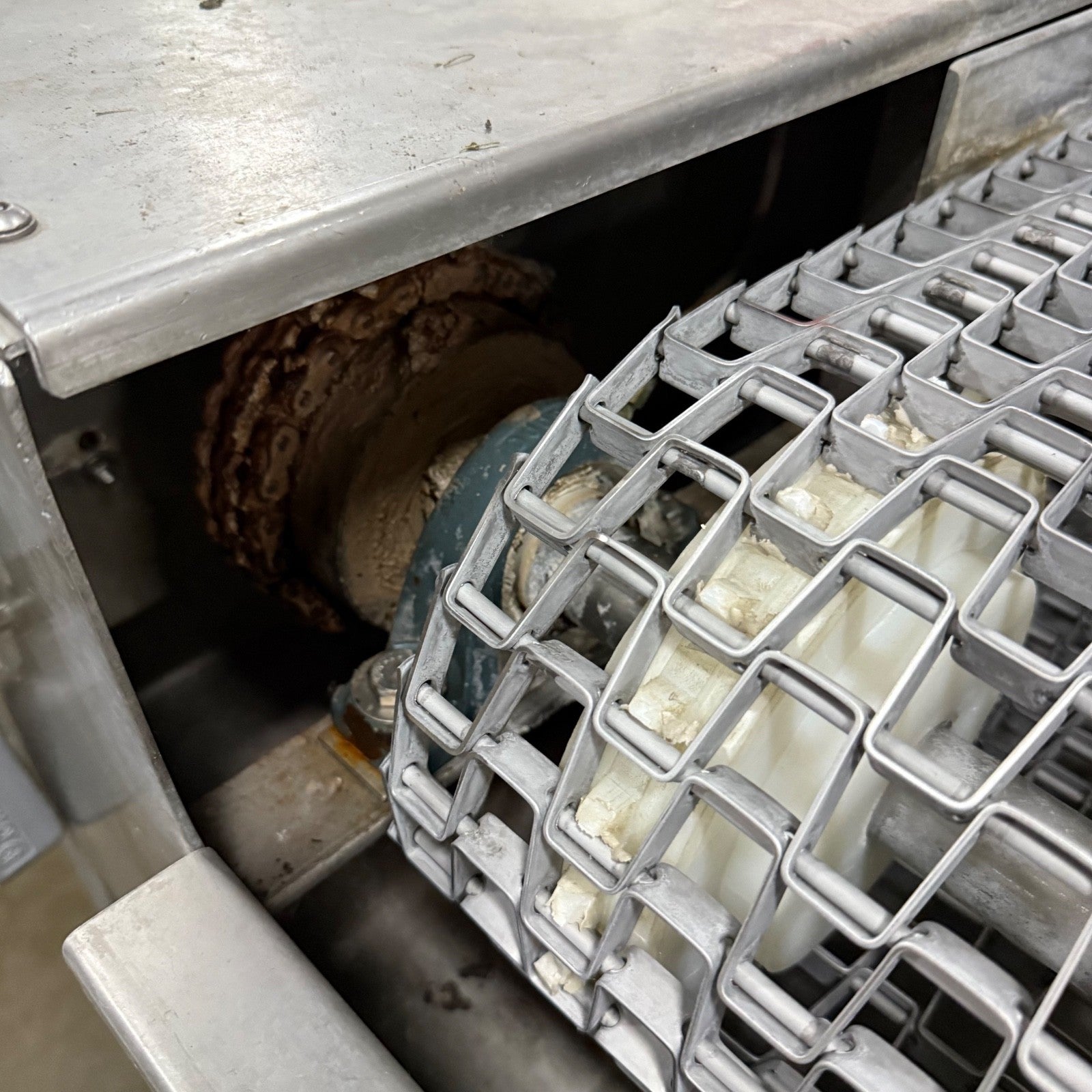 Alvey Conveyer Dishwasher | Pots Pans Trays | Industrial Commercial | Steam