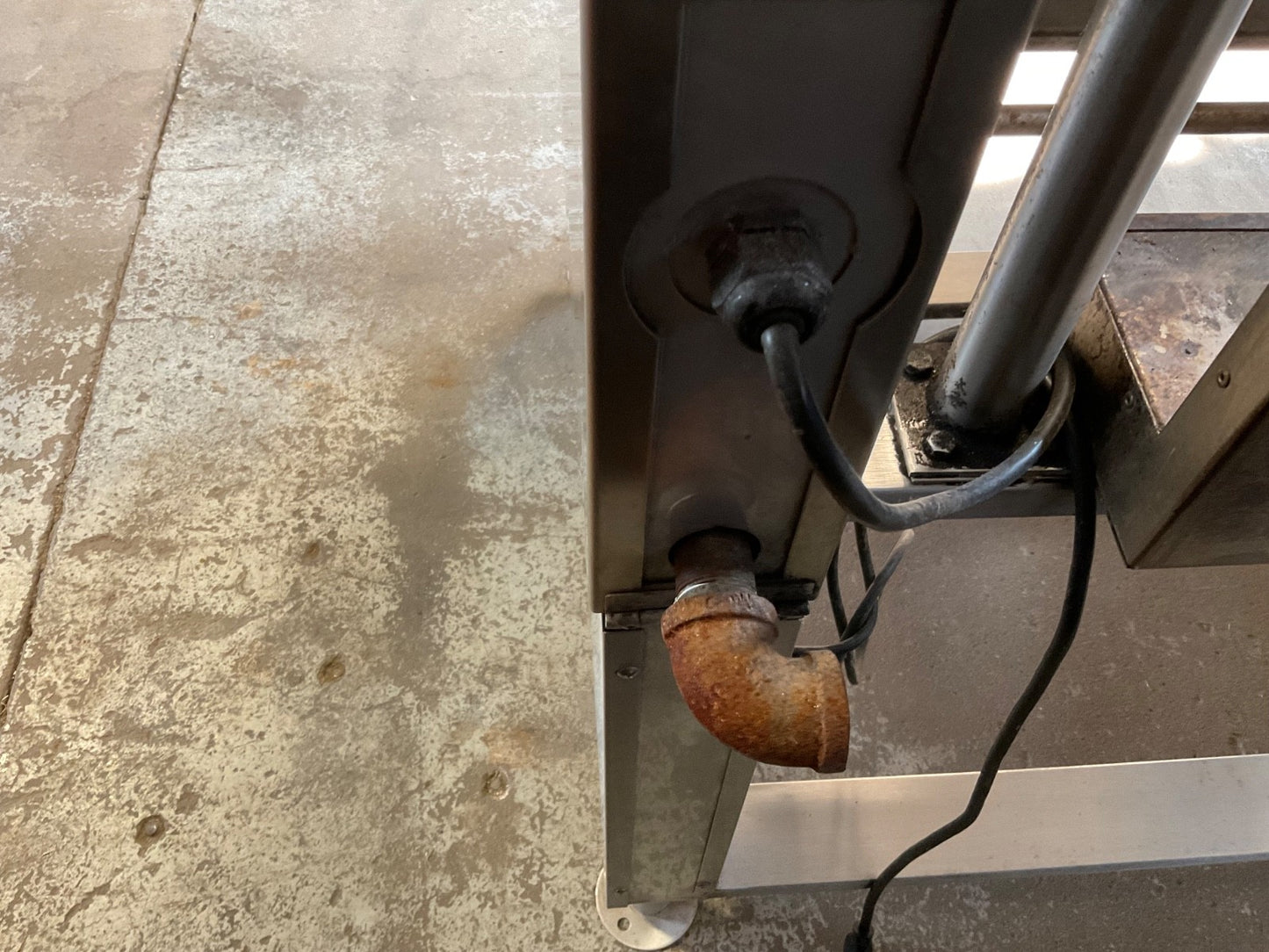 Market Forge Tilting Skillet 40P-STGL 40 gallon Nat. Gas - Braising Pan