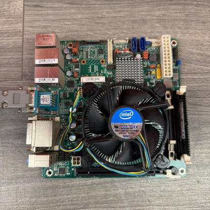 HannStar K MV-4 94V-0 Industrial Control Board LGA1150 w/ Intel i5-4440S CPU1