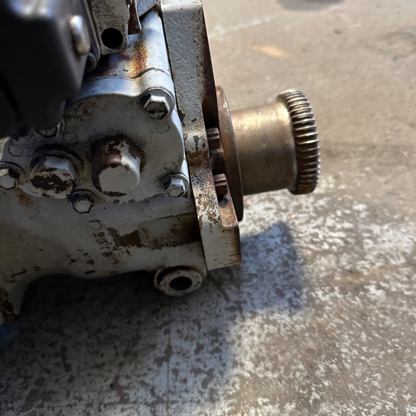 Hydraulic Pump Genie S60 - MVP046C - Hydraulic Displacement Control1
