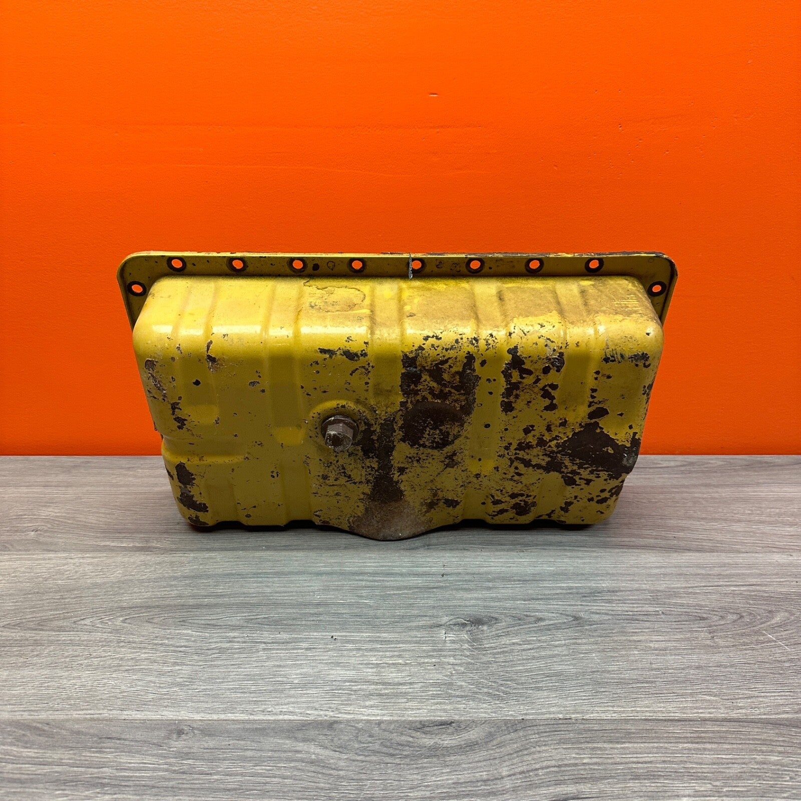 CAT Caterpillar 242D Skid Steer Oil Pan - OEM Oilpan -  C3.3B Kubota NICE!