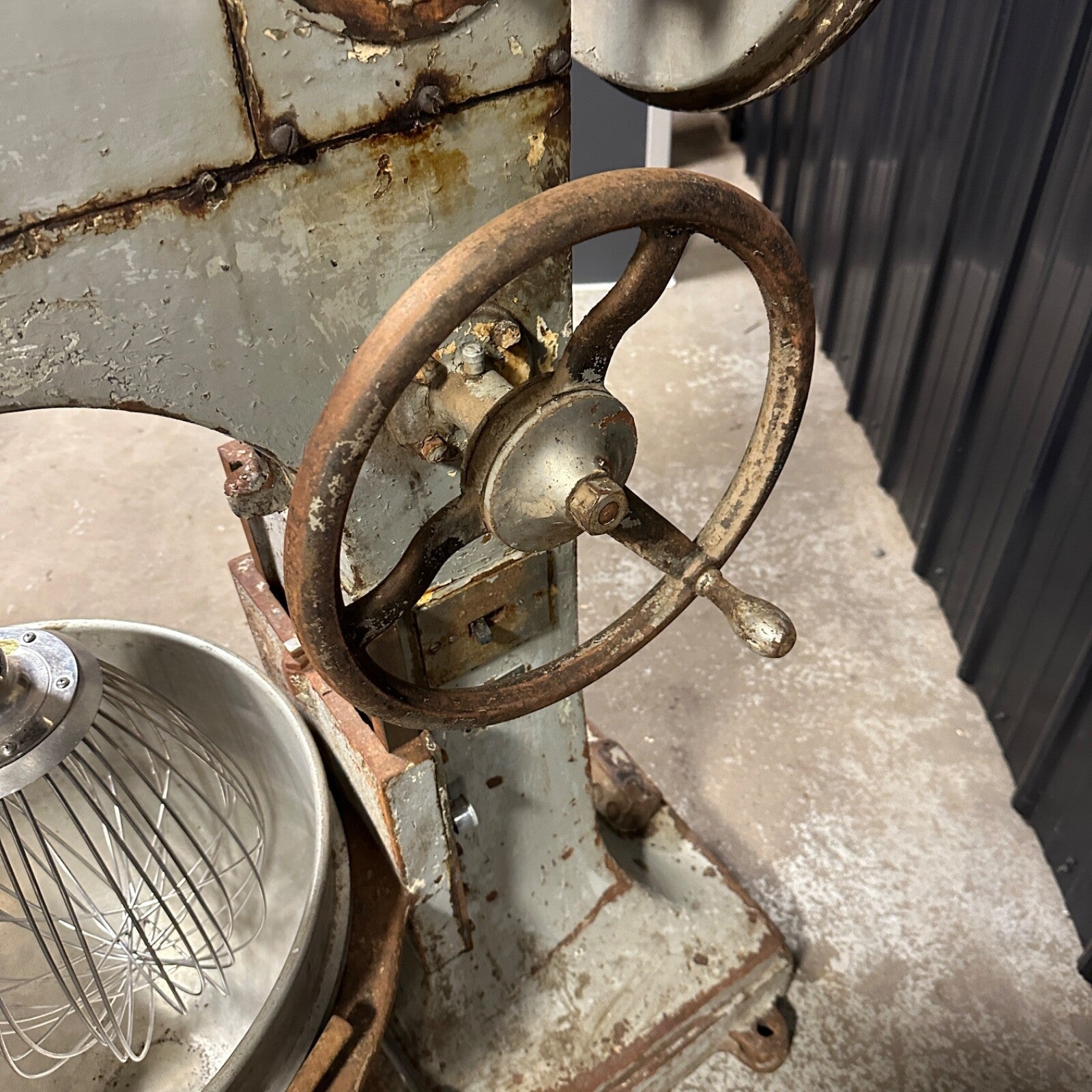 Vintage Hobart Mixer 80 Qt | WORKING | w/ Bowl + Adapter + Whisk