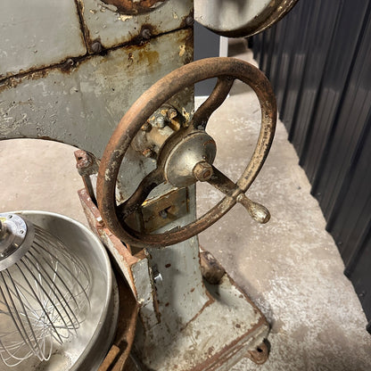 Vintage Hobart Mixer 80 Qt | WORKING | w/ Bowl + Adapter + Whisk