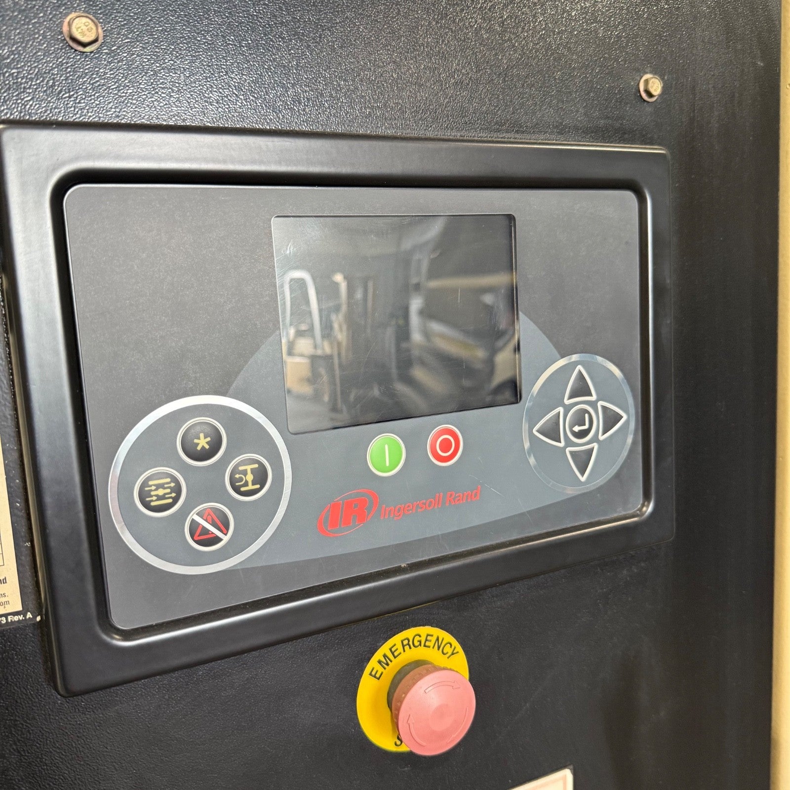 Ingersoll Rand IRN125H-2S Rotary Screw Air Compressor Oil-Flooded 125HP