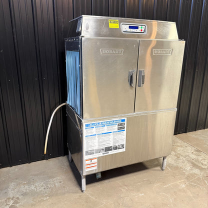Hobart CL44E - High Temp Conveyor Dishwasher w/ Water Tank Heat Booster1