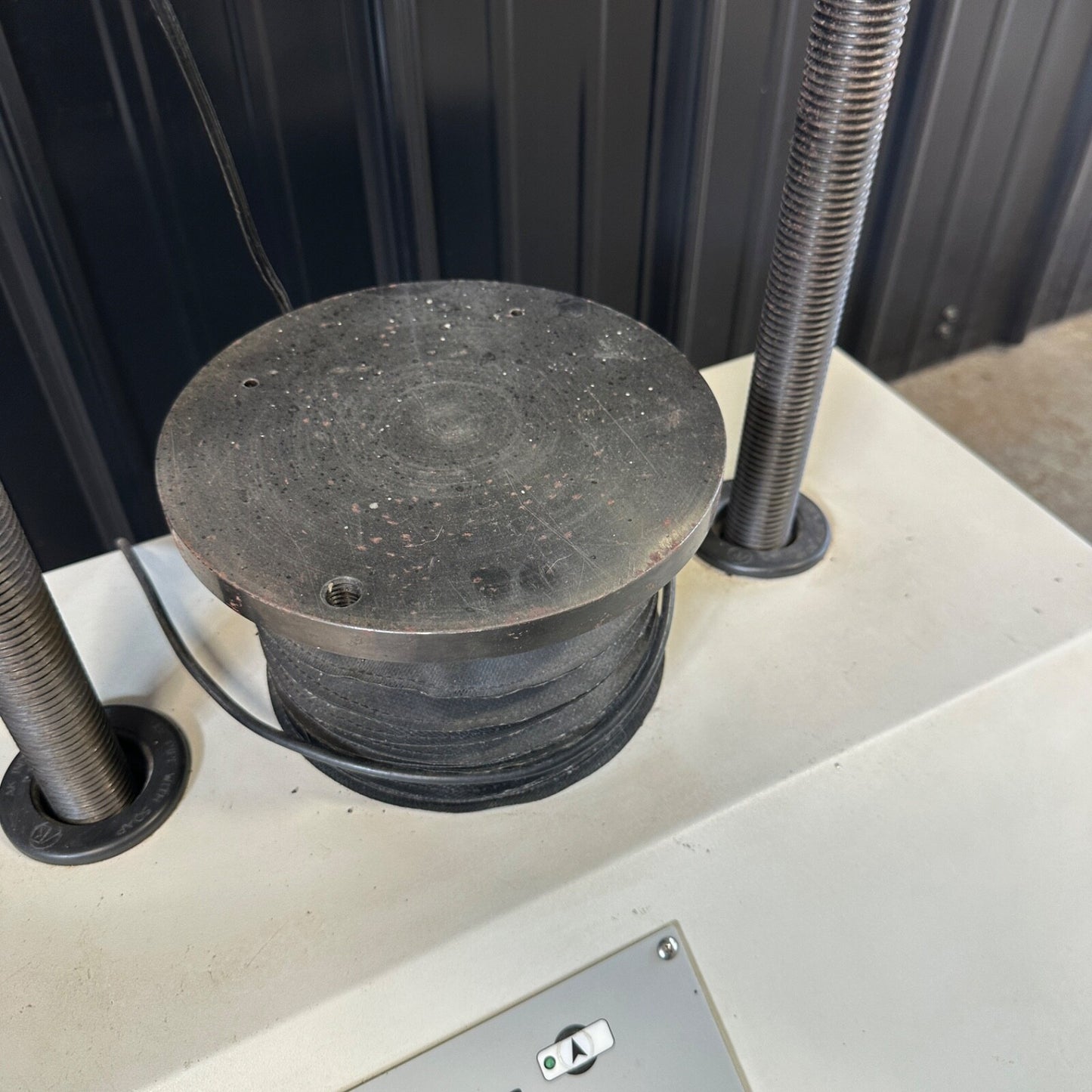 Humboldt HM-1327 Marshall Loader | Asphalt Soil Tester Compressor TSR Load Frame