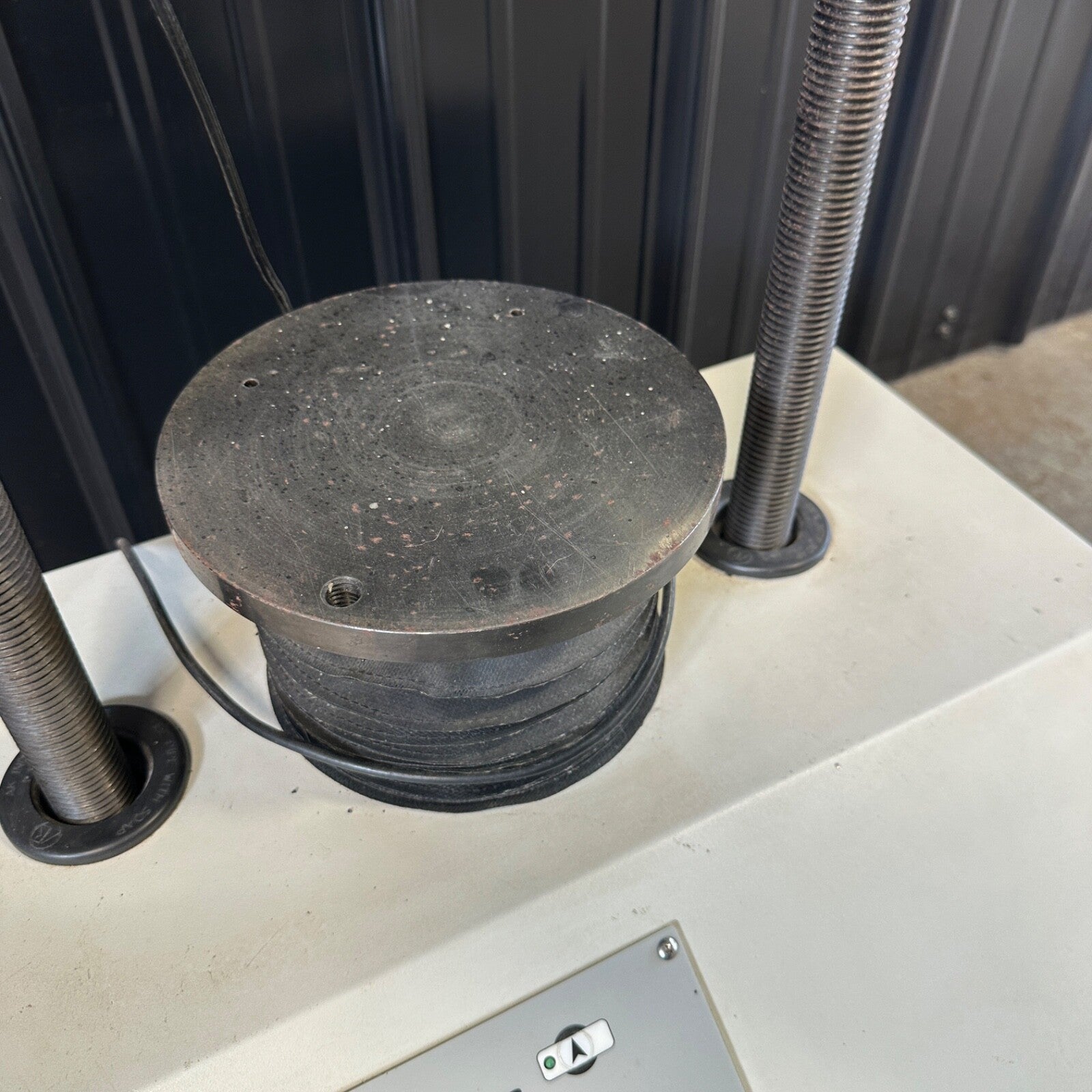 Humboldt HM-1327 Marshall Loader | Asphalt Soil Tester Compressor TSR Load Frame