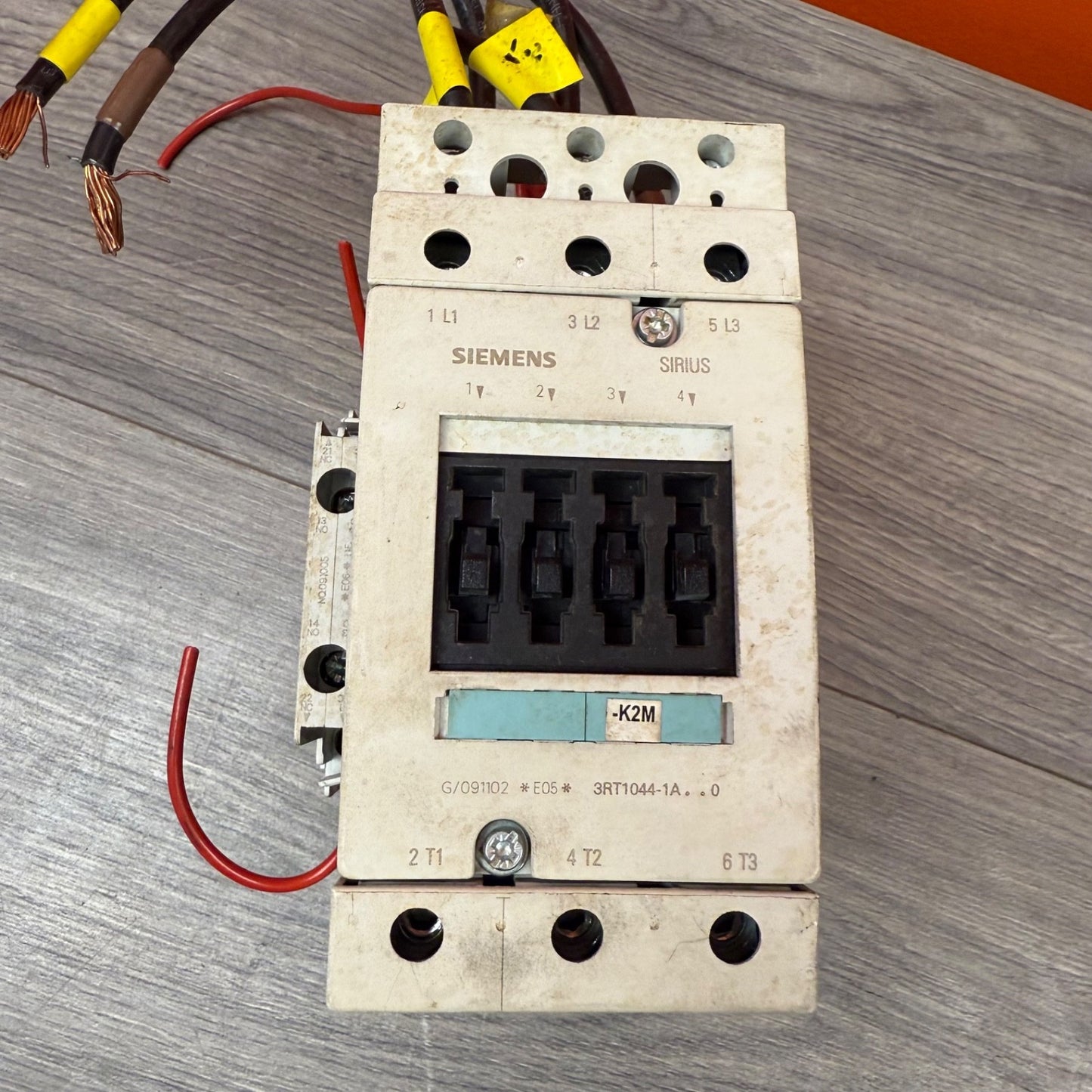 Siemens Sirius 3RT1044-4a..0 Schütz Contactor Spule 3RH1921-1DA11