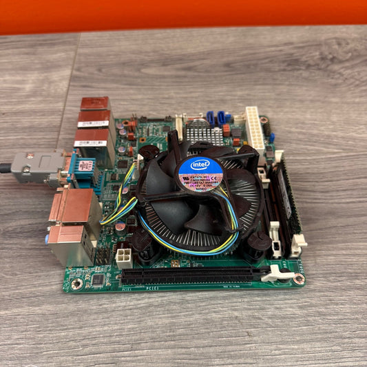 HannStar K MV-4 94V-0 Industrial Control Board LGA1150 w/ Intel i5-4440S CPU0