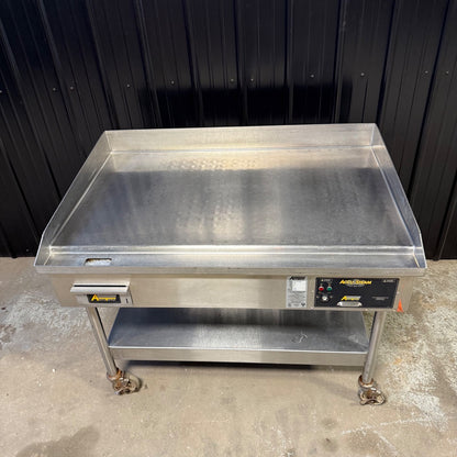 AccuTemp AccuSteam 48" x 30" Electric Griddle Skillet EGF Series Accu-Temp