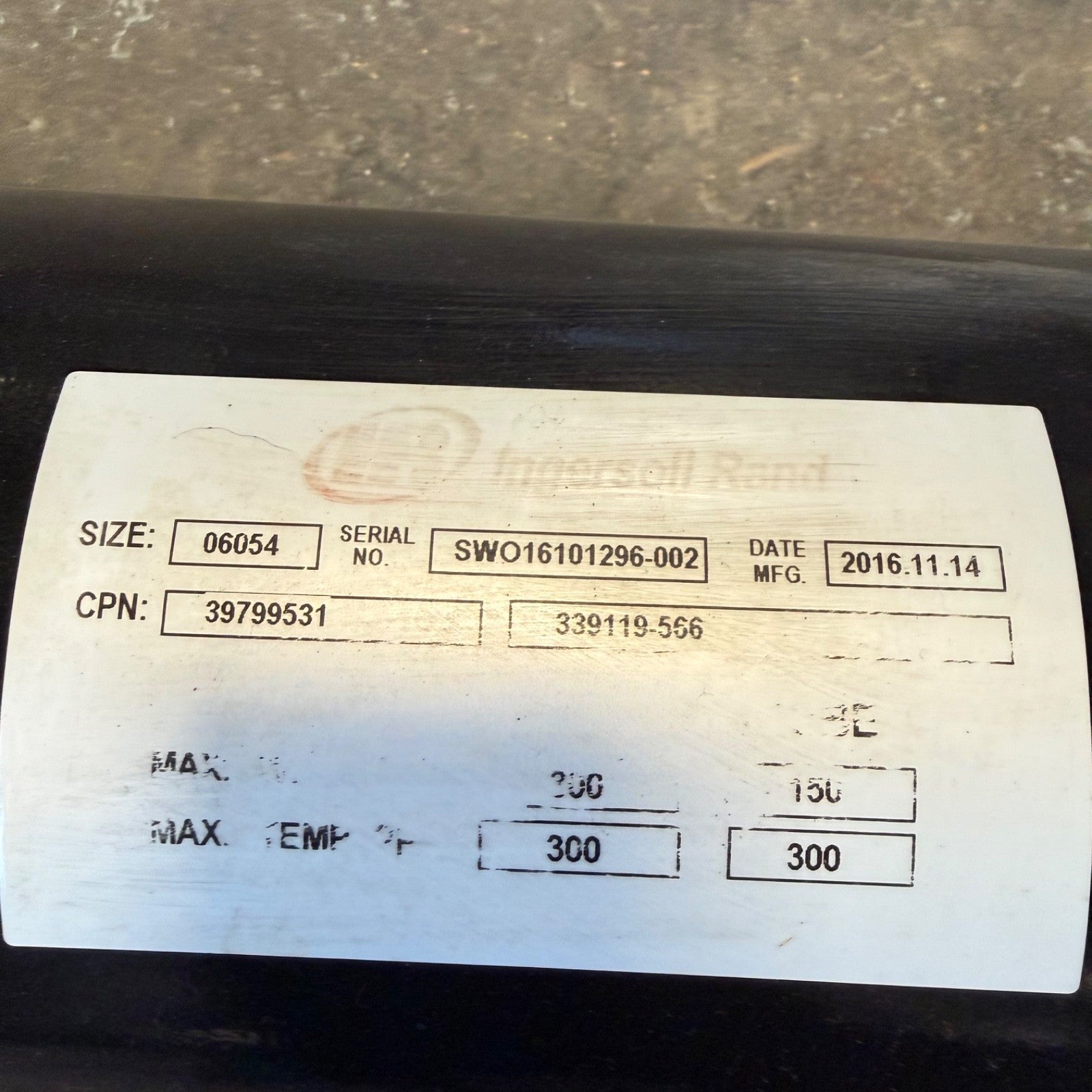 Ingersoll Rand After Cooler | 39799531 Air Compressor3