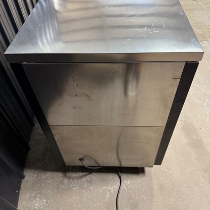 Perlick SDPS60 60" Black Pass-Thru Sliding Door Back Bar Refrigerator10
