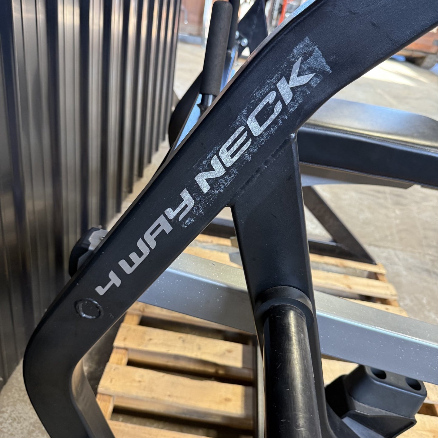 Rogers Athletic Pendulum 4 Way Neck Plate | Strengthen Exercise Gym Equipment